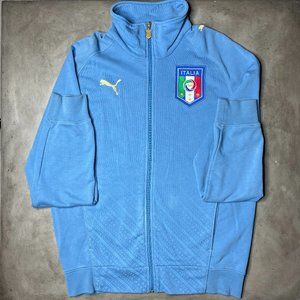 2009 Puma Italy Soccer Confederations Cup Track Jacket L